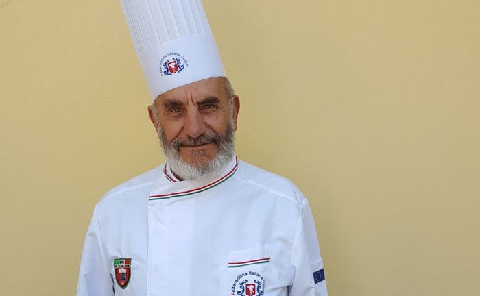 Lo chef e volontario Possi benemerito stresiano 