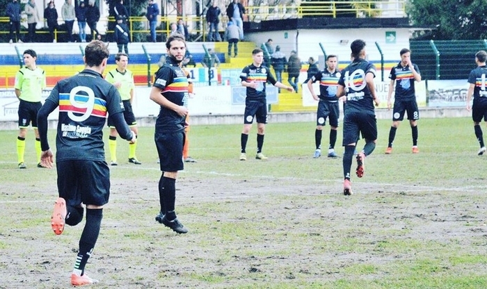 Il Verbania sconfitto in casa dalla capolista Sanremese: 3-0