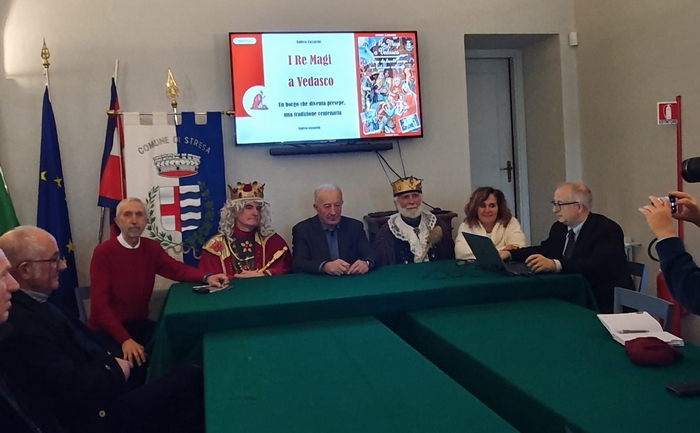 Il presepe vivente e i Re Magi di Vedasco compiono cent’anni