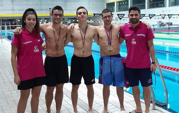 Nuoto, bene il VerbaniArcobaleno a Novara