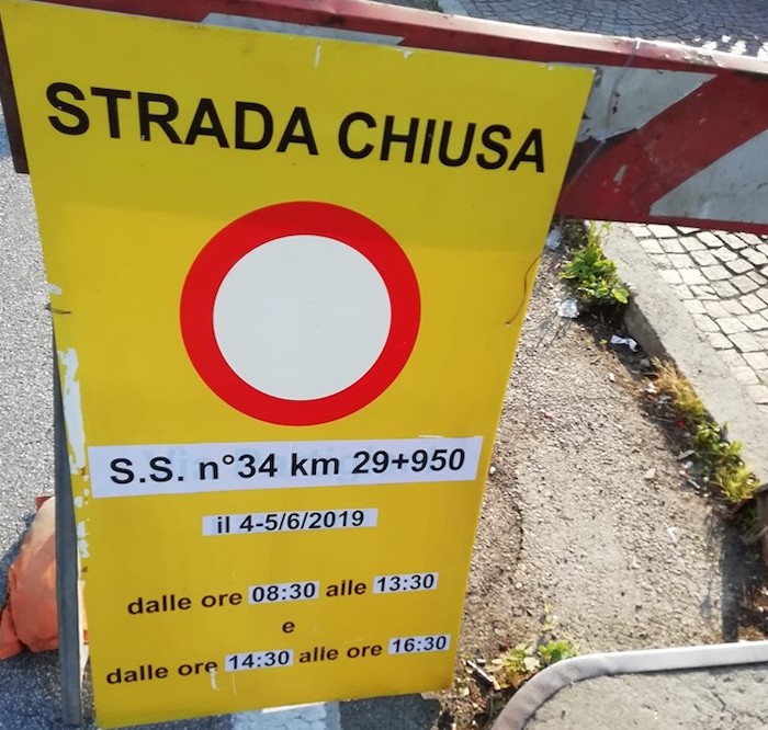 Chiusura statale oggi e domani: Anas pasticcia con gli avvisi e corregge