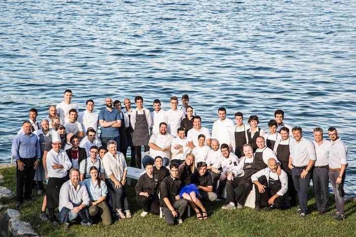 Baveno: menù firmato da 20 chef, solidarietà e Raspelli testimonial. Stasera è Cookery Cucine d'eccellenza