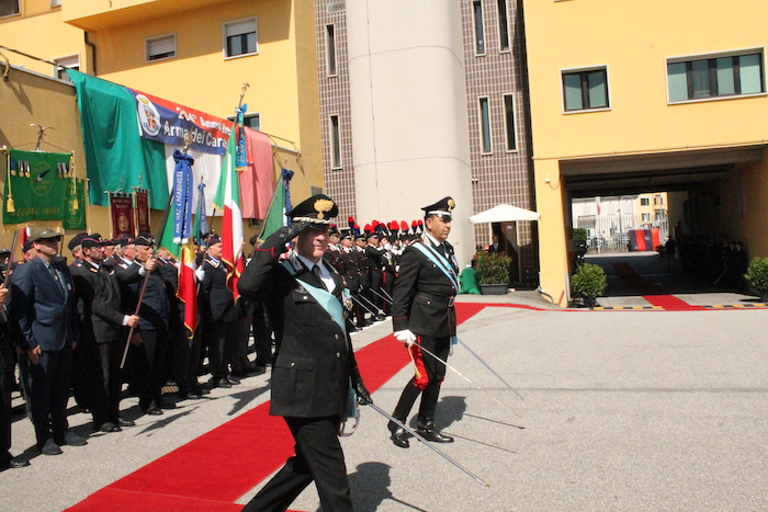 Calati di quasi il 30% i furti nel Vco, il report di un anno di reati per la festa dell'Arma  