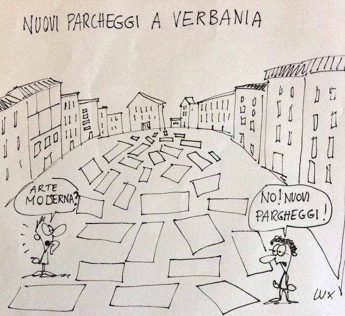Parcheggi a Verbania, Carlo Lux li vede così 
