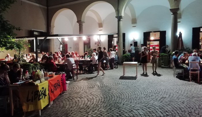 In 130 alla "Cena della legalità" di Libera. A Ghiffa il ricordo per i 40 anni della morte di Giorgio Ambrosoli 