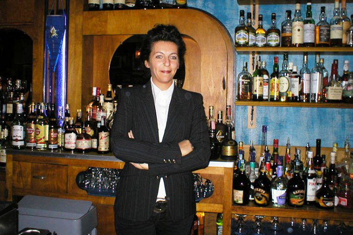 La barlady d’Italia inaugura il food court benefico in piazza