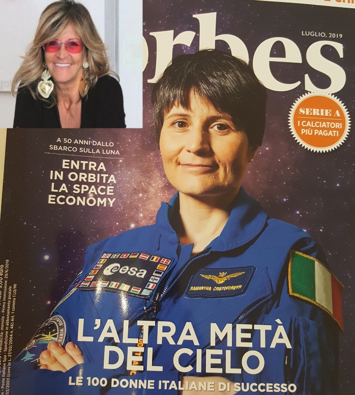 Una verbanese tra le top 100 donne italiane selezionate da Forbes
