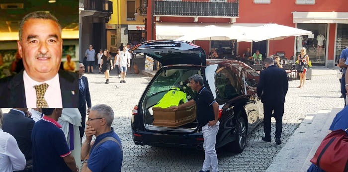 La divisa da arbitro sul feretro e quell’ulivo da piantare: “ciao Gennà”