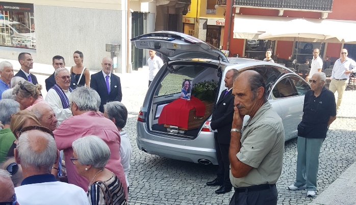 Ciao "Serafo": l'addio di Verbania all'ex presidente dei Pacian da Intra