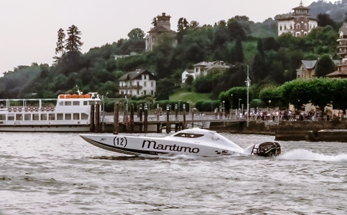 Maritimo in pole position al mondiale offshore di Stresa