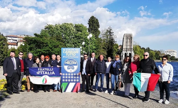 Ecco i Fratelli d'Italia per Albertella sindaco 
