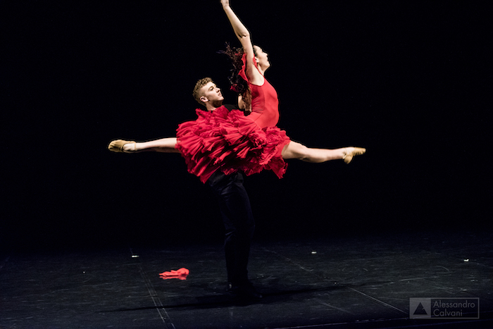 Grande danza al Maggiore con l'etoile Pompea Santoro