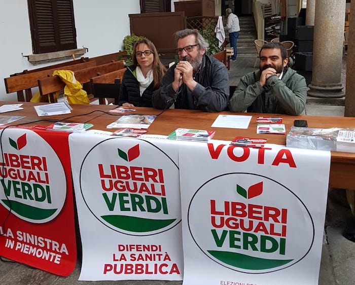 Liberi-Uguali-Verdi: dal Vco Chiara Leone in corsa per un seggio a palazzo Lascaris 