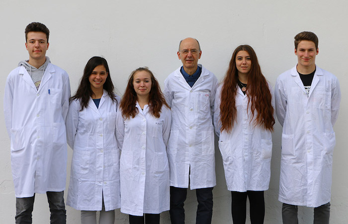 Studenti del Cobianchi portano a scuola un premio da 10mila euro 