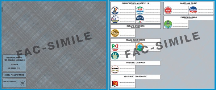 Ultima settimana di campagna elettorale: così i candidati sulla scheda