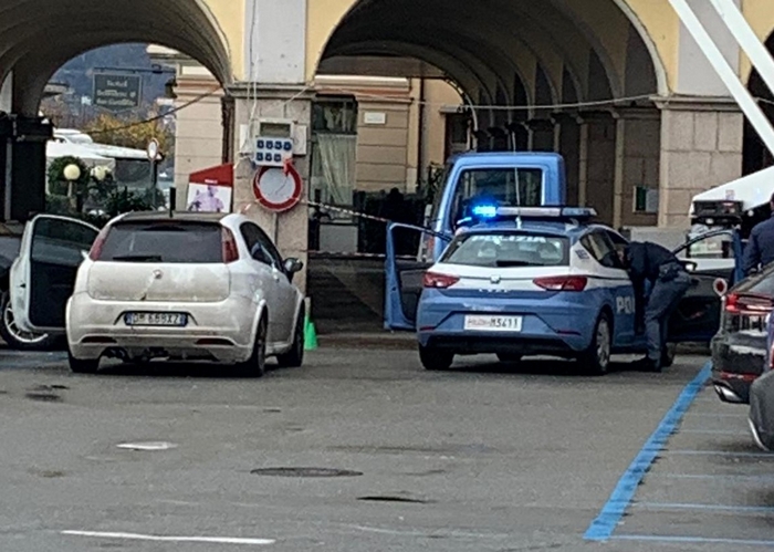 Fuga a tutta velocità in auto e a piedi per Pallanza: fermato dalla polizia