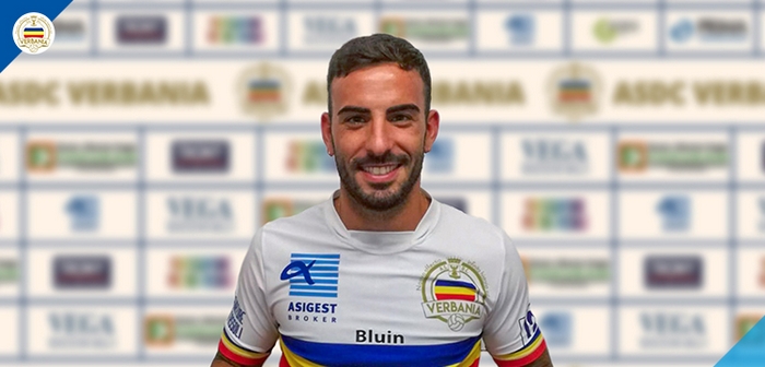 Verbania, lascia il centrocampista Bellini