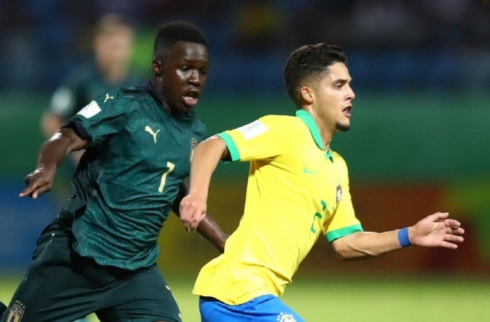 Finisce contro il Brasile l’avventura mondiale del bavenese Gnonto