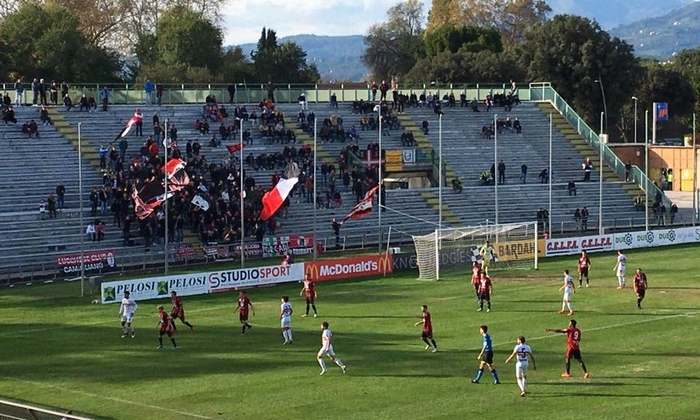Il Verbania strappa un punto alla Lucchese
