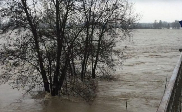 Maltempo, fiumi a rischio nel basso Piemonte. Maggiore e Cusio alla soglia di guardia