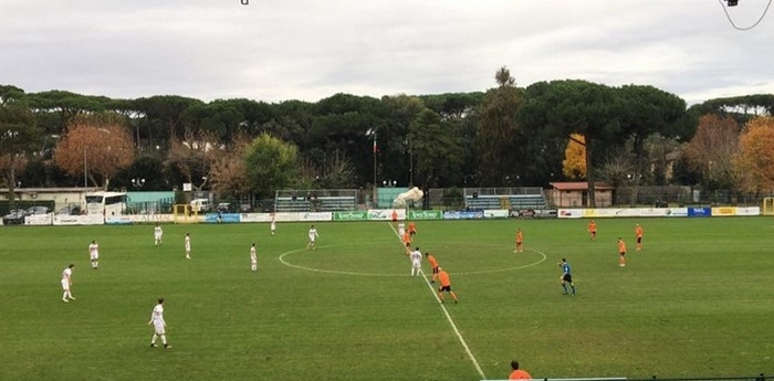 Il Verbania non punge e pareggia 0-0 a Forte dei Marmi