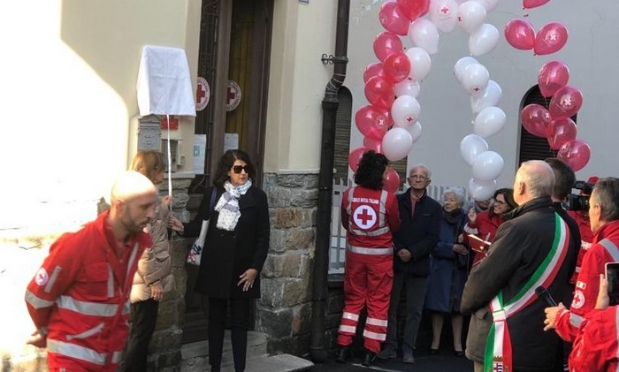 La festa dei trent’anni della Croce Rossa di Stresa nel ricordo del fondatore Viganò