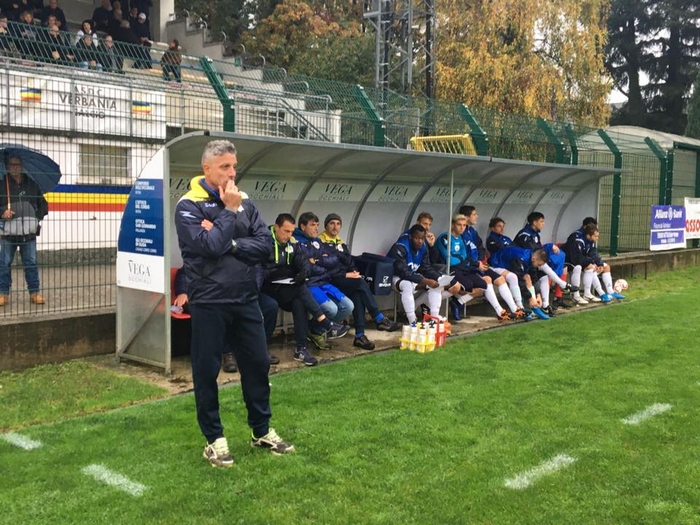 Sorpresa al Verbania: si dimette l’allenatore Galeazzi
