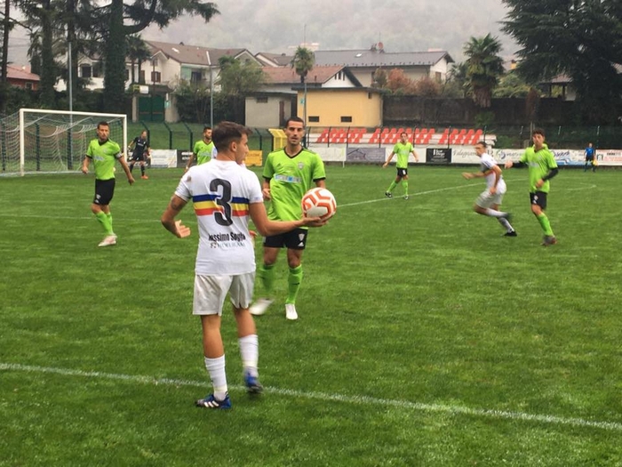 Verbania, la beffa in pieno recupero: la Lavagnese strappa l'1-1 al Pedroli 