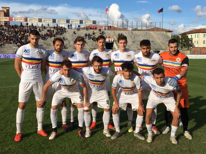 Il Verbania in Versilia contro il Real Forte Querceta