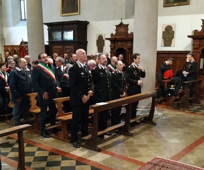 Commemorata la “Virgo Fidelis”, patrona dei carabinieri (foto)