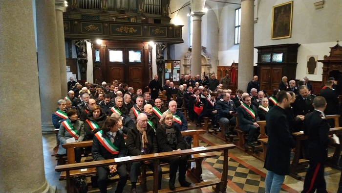 I carabinieri celebrano la patrona virgo fidelis