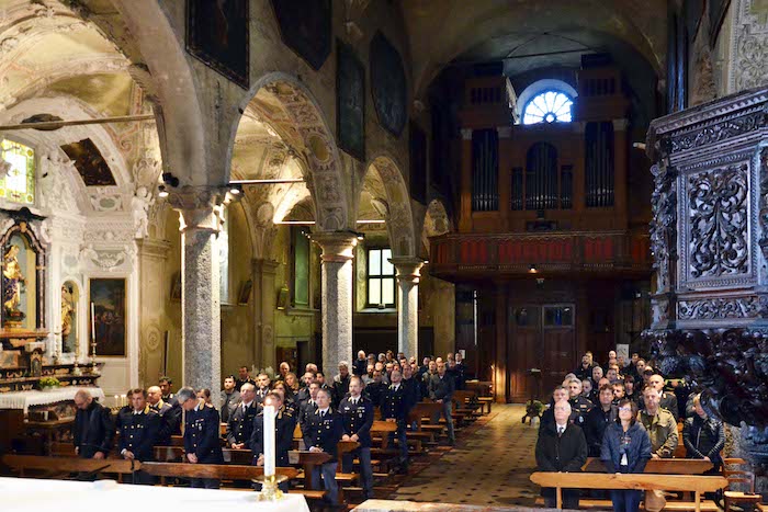 A Madonna di Campagna la messa a suffragio dei poliziotti uccisi a Trieste