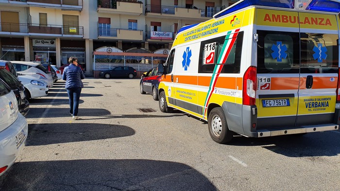 Anziana cade sul balcone: soccorsa dai vigili del fuoco