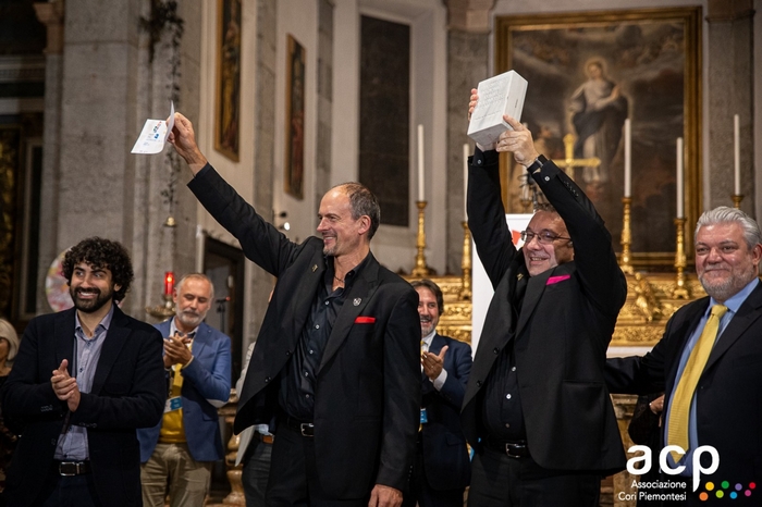 Al coro "La Rupe" il Gran premio Lago Maggiore