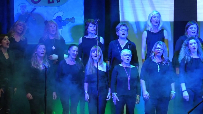 Concerto benefico dei Lions con il Pop Coro