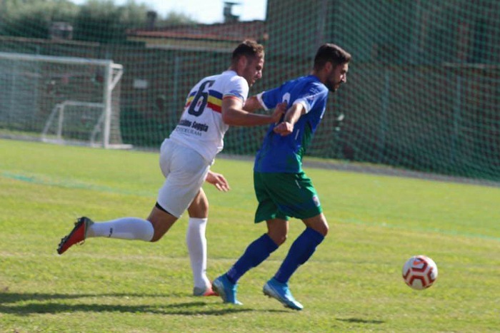 Il Verbania torna a muovere la classifica: 1-1 a Seravezza