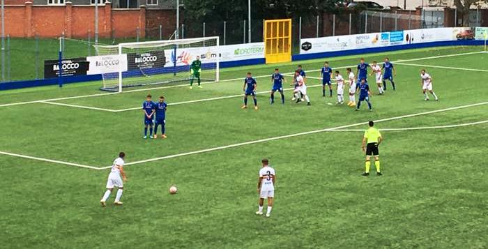 Capitombolo Verbania anche a Fossano: 4-0