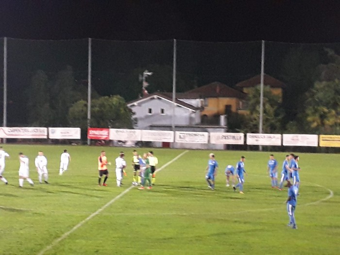 Lo Stresa acciuffa il Baveno: il derby d'anticipo finisce 1-1