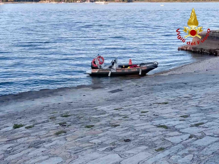 Ritrovato il corpo del ventenne egiziano annegato nel Verbano