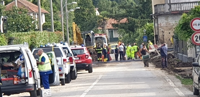 Sulla 34 resta il senso unico alternato a fasce orarie