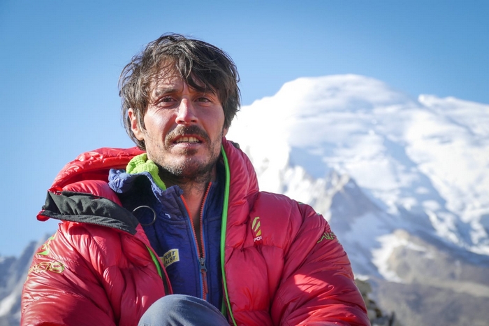 La montagna come filosofia di vita raccontata dall'alpinista Della Bordella