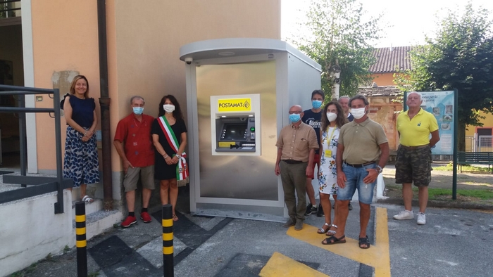 A Miazzina è arrivato il Postamat