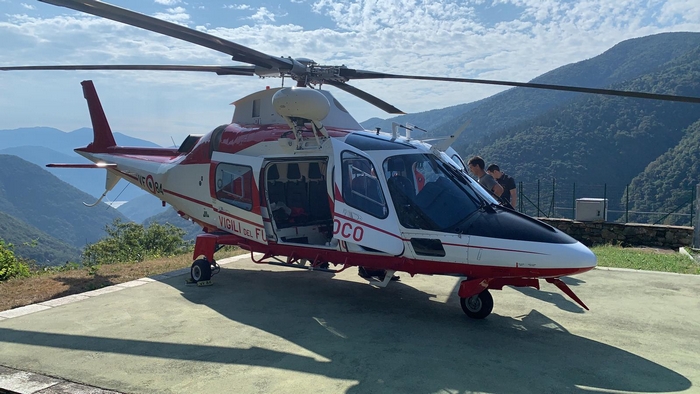 Ritrovata l’escursionista dispersa in Cannobina. Si cerca ancora il marito