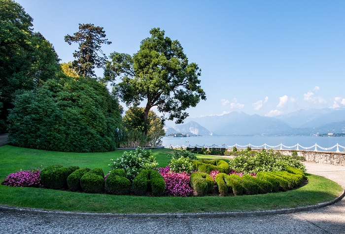 Lunedì riapre il parco di Villa Pallavicino