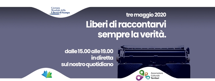 Forum on-line su giornalismo ed editoria nella giornata mondiale della libertà di stampa