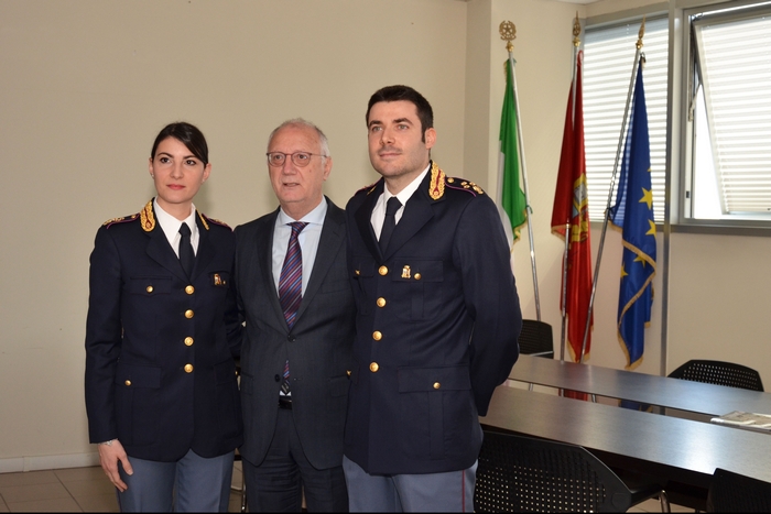 Due nuovi commissari capo alla questura di Verbania