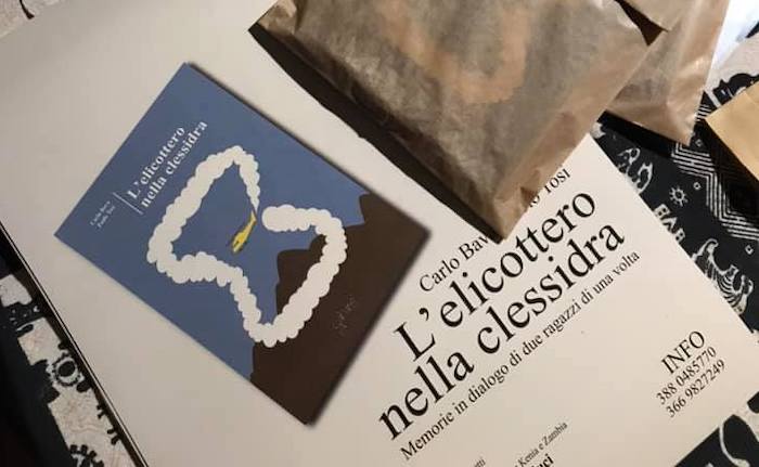 "L'elicottero nella clessidra": i due ex ragazzi Carlo Bava e Paolo Tosi ricordano 