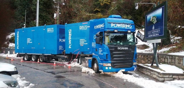 I generatori riportano la corrente a Cannobio. Il sindaco: blackout inaccettabile
