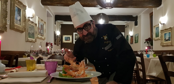 Ristorazione e restrizioni: al Concordia la “cucina in miniatura” ispirata alla merenda sinoira