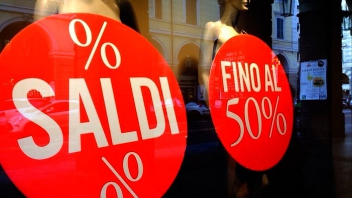 I saldi al via il 7 gennaio